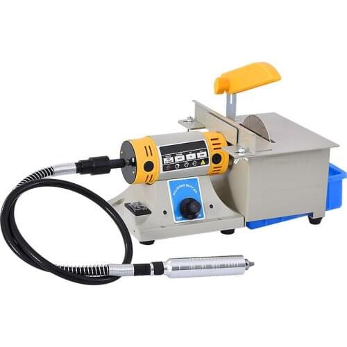 S1J-YG-MD01 Multi-function Table Mill Mini Grinding Machine DIY Household Small Polishing Cutting Machine 220V 650W 10000r/min