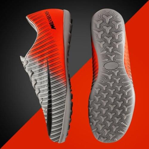 Turf Soccer Shoes Football Original Mens Kids Cleats Training Football Boots Sports Sneakers Male Chuteira Futebol Dropshipping