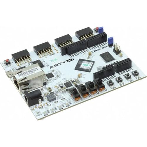 Programmable Logic IC Development Tools Arty A7-100T Evaluation Of XC7A100TCSG324-1