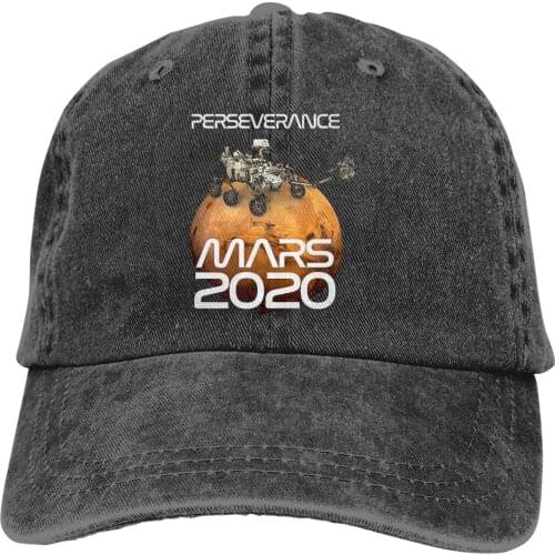 Perseverance Rover Mars 2020 Baseball Cap Men Mars 2020 Occpy Mars Caps colors Women Summer Snapback Caps