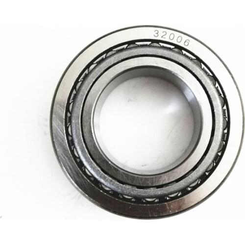 2 PCS 32006 Taper Roller Wheel Tapered Bearing 30x55x17 30mm x OD 55mm 32006 Outer Diameter 55mm Inner Diameter 30mm