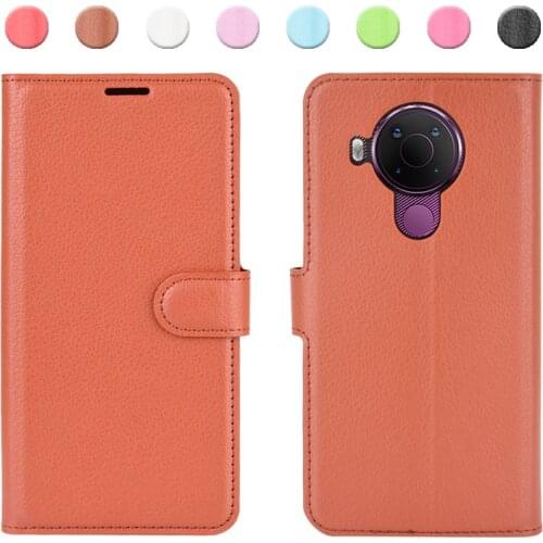 Book Style Leather Case For Nokia 5.4 3.4 2.4 1.3 C1 C3 2.3 5.3 Cases Flip Wallet Full Phone Cover For Nokia 8.3 5G Case 2021