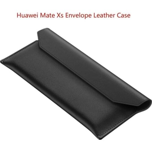For Huawei Mate XS Mobile Phone Case Original Protective Case Leather Magnetic Folding Envelope Leather Wallet Type Case Pouch