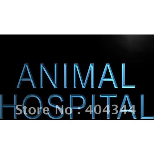 LB378- Animal Hospital Pet Lure NR LED Neon Light Sign home decor crafts