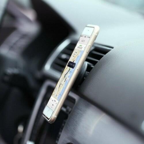 Magnetic Car Phone Holder Air Vent Universal Support Mount Stand for Mobile Phone GPS