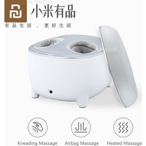 Youpin Momoda Small Stool Foot Massager With Deep Kneading Heated Foot Massage Relief For Feet Tired Muscles Plantar Fasciitis