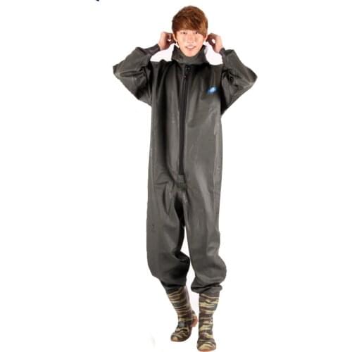 Man Women Waterproof Fishing Waders Winter Breathable Fishing Boots fly fishing Full Length Wading Car-washing Hunting Clothes