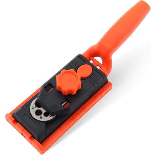 6/8/10/12mm Pocket Hole Doweling Jig Kit Drill Guide Making Straight Inclined Hole Puncher DIY Carpentry Woodworking Tools