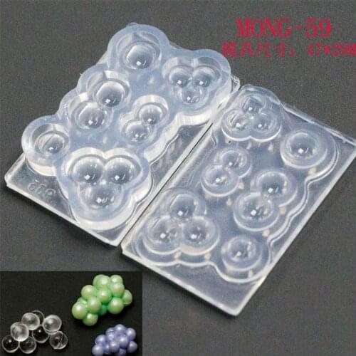 NEW Stereoscopic Clear Silicone DIY Simulation Food shape Mold For Epoxy Resin Jewelry Making Craft Tools resin molds Food play