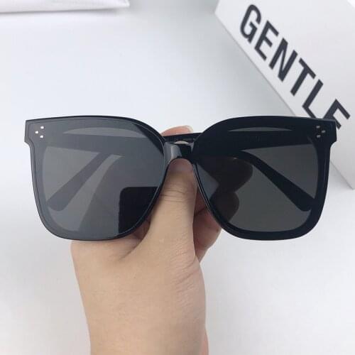 2021 New GM Sunglasses Korean Design Polarizer Female Summer Sunglasses Round Face Thin Male Gentle Glasses Original Package HER