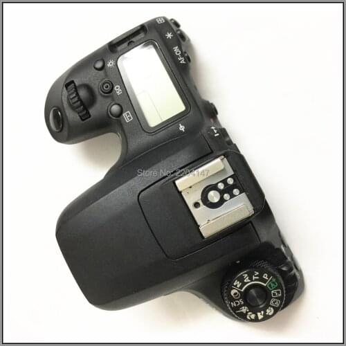 Original FOR Canon EOS 77D top cover for EOS 9000D Camera Top Cover with top lcd Assembly Replacement Repair Part