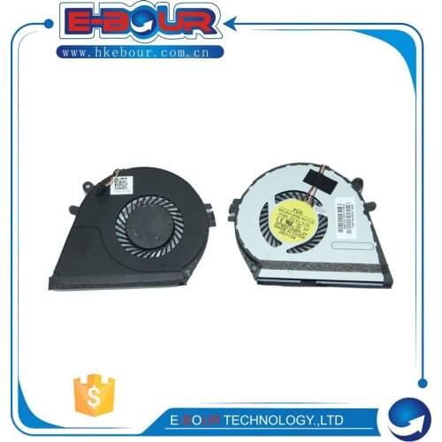 10pcs Lot Original CPU Fan for HP Envy Touchsmart 14 Envy 14 Notebook CPU Cooler Laptop CPU Cooling Fan
