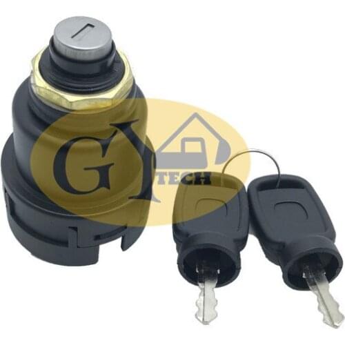 China SUNWARD IGNITION SWITCH 60 70 80 90 150 210 excavator Ignition Key Start Switch Chinese Excavator Earthmoving accessories