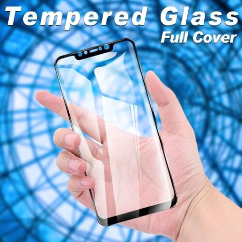 Full Cover Screen Protector Tempered Glass For Xiaomi Mi 10i 10T 10 9 9T Pro 8 SE A1 A2 A3 Lite 5G Protective Glass Film