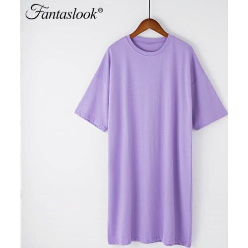 Casual Cotton Shirt Dress Women Solid O Neck Mini Dresses Summer Short Sleeved Short Dress Ladies Fashion Streetwear Vestidos