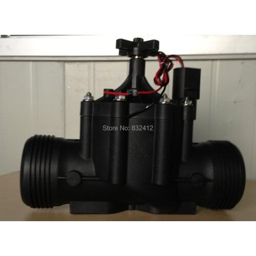 Irrigation controller 3"Bsp 24v DC Solenoid valve