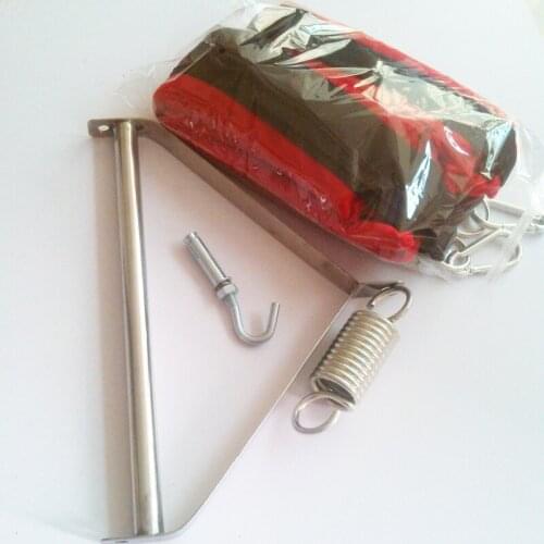 Adult Sex Toy Swing Belt Stainless Steel Tripod Spring Bolt Swing Couple Game SFT067