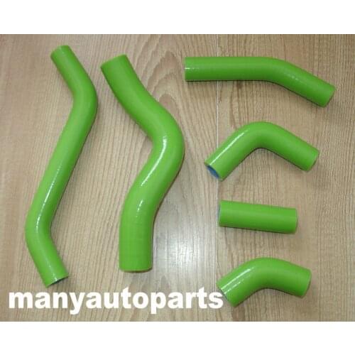 Silicone radiator hose for Kawasaki KLX450 KLX450R 2008-2014 2013 2012 2011 10 09 08