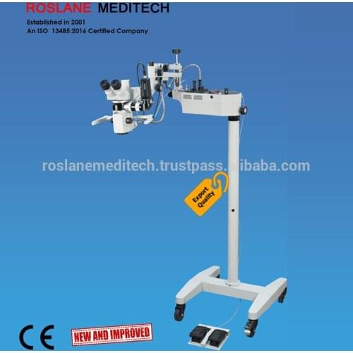 Dental Operating Surgical Microscope LED with Beam Splitter CCD Camera and TV