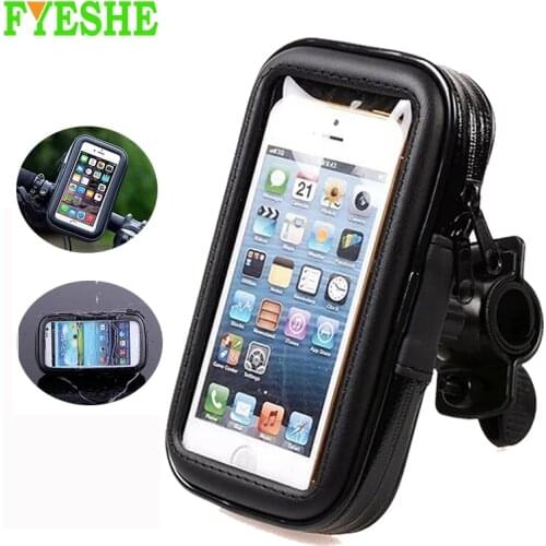 MTB Bicycle Phone Bag For iphone 12 Samsung Waterproof Motorcycle Phone Mount Universal Touch Screen Cell Phone Case Bag Covers