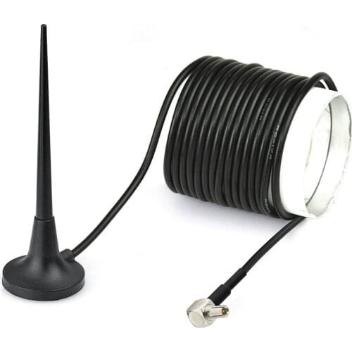 Superbat 3.5dBi 850/1900/900/1800/2100MHz GSM/UMTS/HSUPA/HSDPA 3G Antenna Aerial TS-9 Plug RA USB Modem Wirelss Card Booster