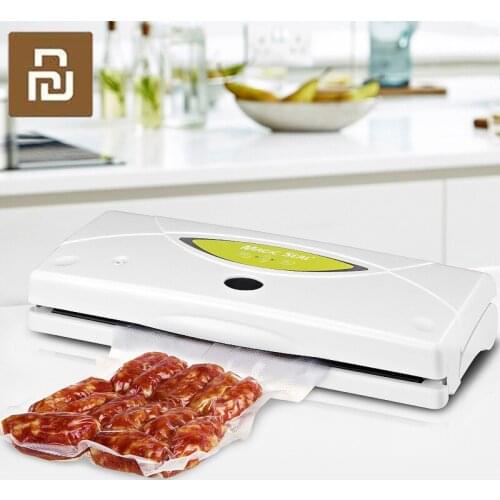 MAGIC SEAL Vacuum Packing Machine Vacuum Sealer For Food Storage New Food Packer Vacuum Bags For Vacuum Packaging WP300