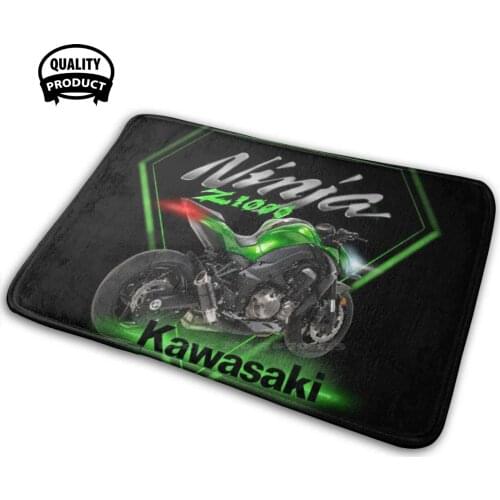 Z1000 3D Household Goods Mat Rug Carpet Cushion Motorcycle H2 H2 Japanese Motorcycle Motorcycle Motorcycle Sport Motorcycle