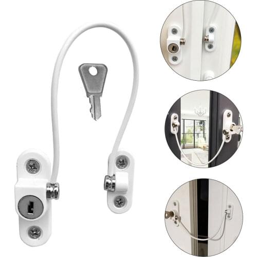 1 Pc Child Protection Window Lock Baby Safety Child Lock Window Guard Stopper Infant Security Lock on the Windows Limiter