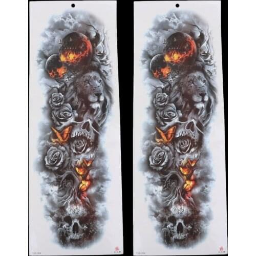 2pcs Temporary Men, Body Temporary Tattoos Temporary Tattoos