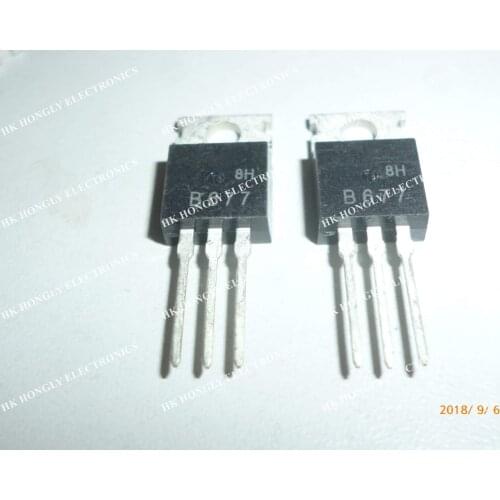20PCS 2SB677 B677 TO-220