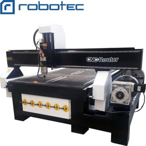 Robotec Factory 1325 4 axis cnc router, 5 axis cnc router for sale