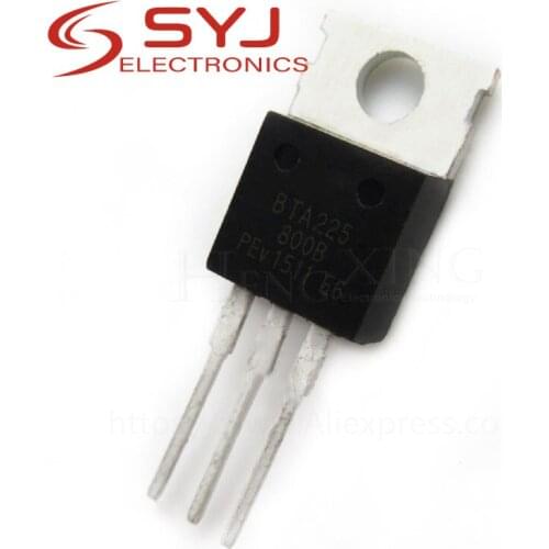 5pcs/lot BTA225-800B BTA225 TO-220 In Stock
