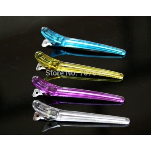 60pc/lot , Wholesale super quality hair clips for hair dressing salon /families/DIYCrocodile/Duckbill hair clips