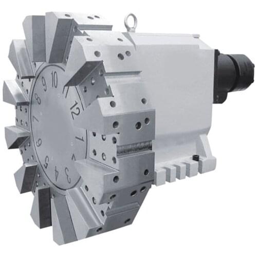 8,12 Stations Hydraulic CNC Lathe quick change Tool Post