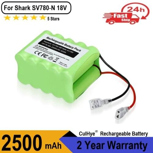 Culhye 18Volt 2500mAh Battery SV780 Replacement, Compatible with Shark SV780-N XB780N SV760 Series SV780_N_14 SV780N