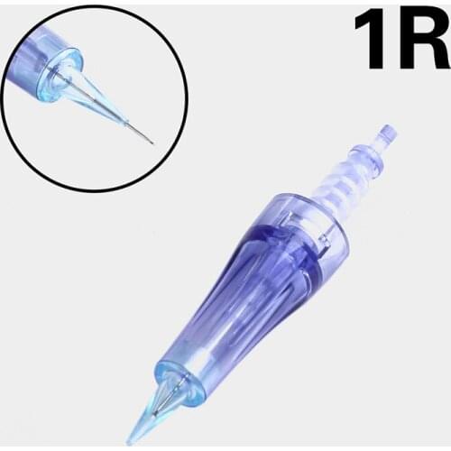 Safety 1 prong Needle Tip for Dr pen ulitima-A1 A6 permanent Makeup tattoo machine tattoo needle for eyebrow eyeline lip