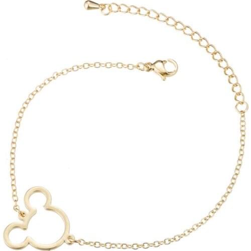 Europe and the United States selling accessories mouse stainless steel bracelet gift to mother girlfriend
