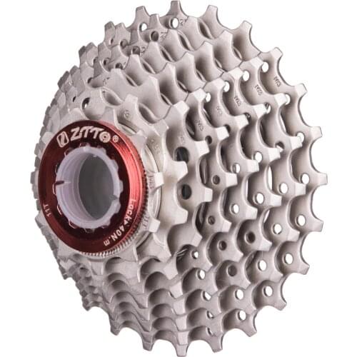 Road Bike Bicycle Parts 8s 16s 24s Speed Freewheel Cassette Sprocket 11-25T Compatible for shimano 2400 2300 Claris