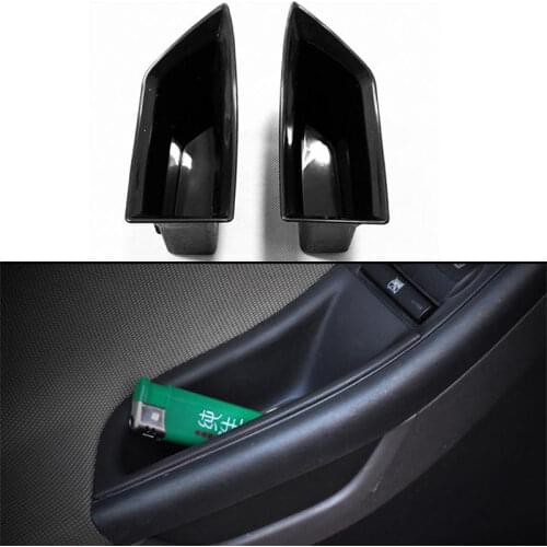 Accessories For Ford Focus 2019 2020 ST-Line Car Styling Glove Storage Box Door Organizer Case