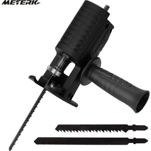 Electric Drill Modified To Electric Saws Reciprocating Saw Adapter Accessory Electric Saw Drill to Jig Saws Portable wood cutter