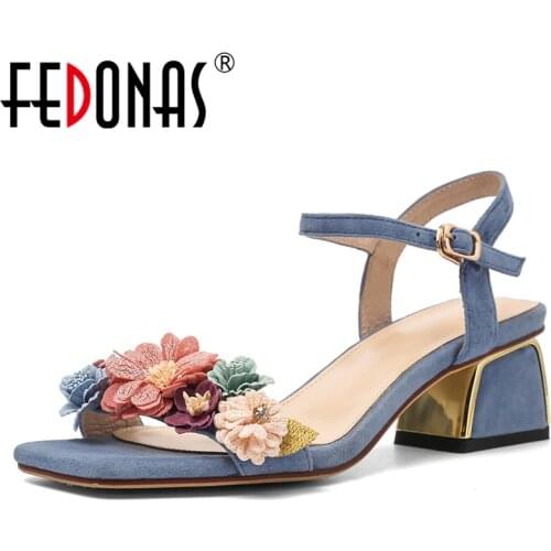Женская обувь на каблуке FEDONAS China At AliExpress