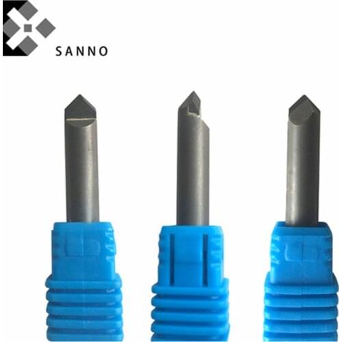 G series granite diamond engraving tools PCD diamond stone granite cnc carving cutter for engraving small letters with patent