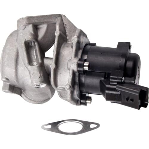Exhaust Gas AGR EGR Valve for Citroen/Ford/Peugeot/Toyota 1.4 TDCi 2002-2015 1363591 1479845 2S6Q9D475BA 2S6Q9D475BB