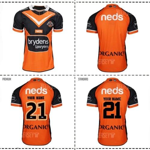 2021 Wests Tigers Home/Away/Indigenous Rugby Jersey TRAINING SINGLET SHORTS JERSEY size S--5XL
