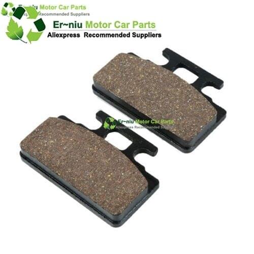 Front or Rear Brake Pads For HONDA RS 125 250 SYM Cinderella DD 50 City Trek MIO