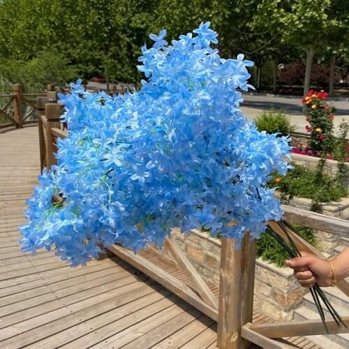 Cross Cherry Blossom Simulation Encryption Home Wedding Placed Soft Decorative Artificial Flowers Christmas wedding wreath