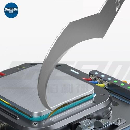 MECHANIC Hard Disk Layered Degumming Repair Blade Chip Tapping Mobile Phone Chip Rubber Prying Knife Manual Polishing