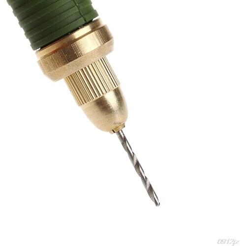 10Pcs HSS White Steel Twist Drill Bit Set 0.5-3mm for Electric Grinding Drilling