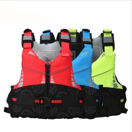 New Store Adult lifejacket swimsuits surfing buoyancy lifesaving vamps water rafting boats life saving vests life vest