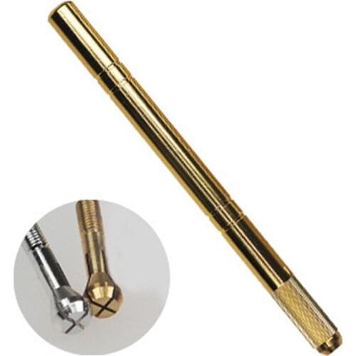 Wholesale Microblading Basic PEN gold microblading embroidery pen Microblading Hand tool for Manual eyebrow tattoo